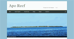Desktop Screenshot of apo-reef.com