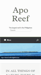 Mobile Screenshot of apo-reef.com